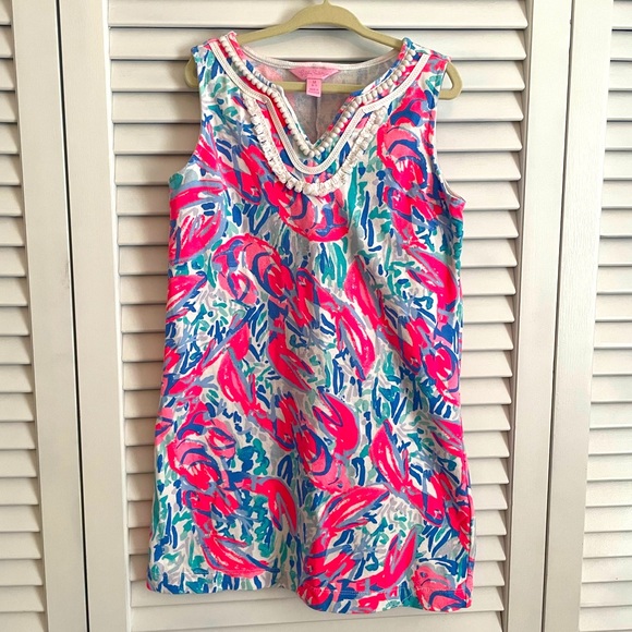 Lilly Pulitzer Dresses Lilly Pulitzer Lobster Dress Girls Poshmark